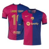 Barcelona LAMINE YAMAL #19 Heimtrikot Authentic 2024/25 - UCL Edition