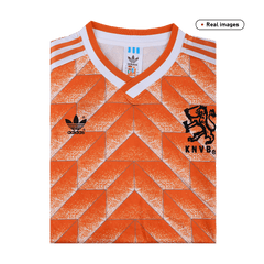 Netherlands Home Soccer Jersey Retro 1988