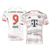 KANE #9 Bayern Munich Away Soccer Jersey 2025/26 White