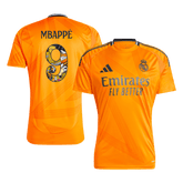 Real Madrid MBAPPÉ #9 Away Jersey - Bear Champ Font