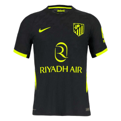 Atletico Madrid Away Soccer Jersey 2026/27 Black