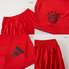 Bayern Munich Home Jersey Kit 2024/25 Kids(Jersey+Shorts+Socks)