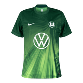 Wolfsburg Home Soccer Jersey 25/26 Green