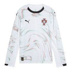 Maillot de football extérieur à manches longues du Portugal 2025