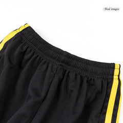 Kid's Manchester United Third Away Soccer Jersey Kit(Jersey+Shorts+Socks) 25/26 Black