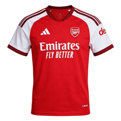Arsenal Home Soccer Jersey 26/27 Red