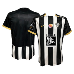 Angers SCO Home Soccer Jersey 25/26 Black&White