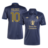 Juventus YILDIZ #10 Drittes Auswärtstrikot 2024/25 - Save The Children Sponsor