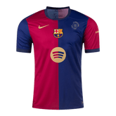Barcelona-Heimtrikot 2024/25 – 125. Jubiläum (Spotify-Logo ohne Text)