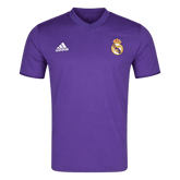 Men Retro Fan Version 02/03 Real Mardid Third Soccer Jersey Purple