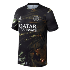 2025/26 PSG Night Edition Soccer Jersey Champions of Europe 2026 Print