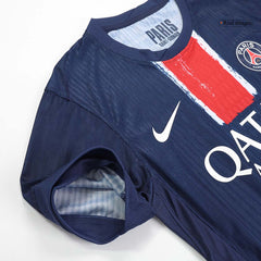 PSG O.DEMBÉLÉ #10 Home Soccer Jersey Authentic 2024/25