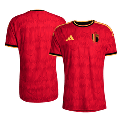 Player Version Belgium Home Soccer Jersey World Cup 2026 Red