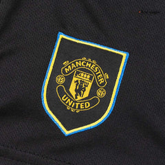 Kid's Manchester United Third Away Soccer Jersey Kit(Jersey+Shorts+Socks) 25/26 Black