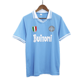 Naples Maillot Domicile Rétro 1986/87