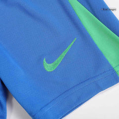 Brazil Home Jersey Kit Copa America 2024 Kids(Jersey+Shorts)