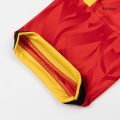 LUKAKU #9 Belgium Home Soccer Jersey World Cup 2026 Red
