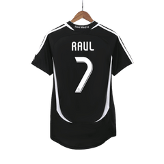 Real Madrid RAUL #7 Auswärts-Fußballtrikot Retro 2006/07
