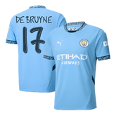 Manchester City DE BRUYNE #17 Home Jersey - UCL Edition