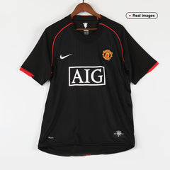 Manchester United Drittes Auswärtstrikot Retro 2007/08