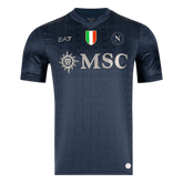 Napoli Third Europe Soccer Jersey 25/26 Black