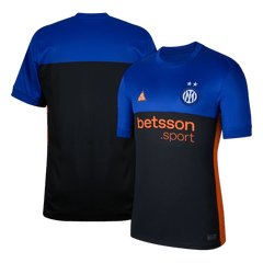 Inter Milan Fourth Soccer Jersey 25/26 Black&Blue