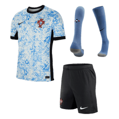 Maillot extérieur Portugal EURO 2024 (maillot, short, chaussettes)