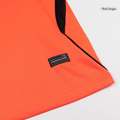 F.DE JONG #21 Netherlands Home Soccer Jersey World Cup 2026 Orange