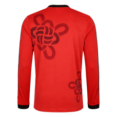 Manchester United CNY Long Sleeve Soccer Jersey 25/26 Red