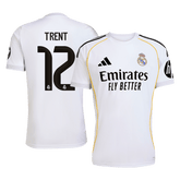 TRENT #12 Real Madrid Home Soccer Jersey 2025/26 White