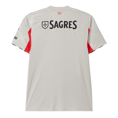 Benfica Away Soccer Jersey 2025/26 Beige