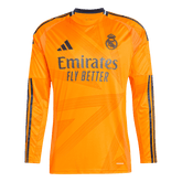 Real Madrid Long Sleeve Away Jersey 2024/25