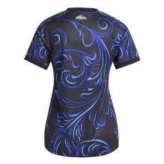 Women's Argentina Away Soccer Jersey World Cup 2026 Black