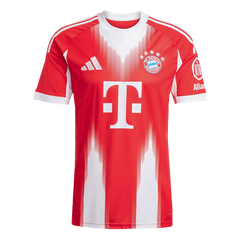 Bayern Munich Home Soccer Jersey 2025/26 Red