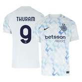 THURAM #9 Inter Milan Away Soccer Jersey 2025/26