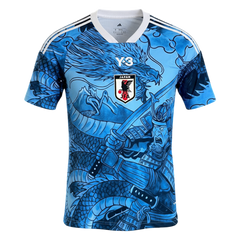 Japan Y-3 Special Soccer Jersey World Cup 2026 Blue