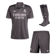 Maillot extérieur Real Madrid 2024/25 (maillot, short, chaussettes)