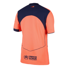 Authentic Barcelona Third Away Soccer Jersey 25/26 Orange