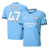 Manchester City FODEN #47 Home Jersey