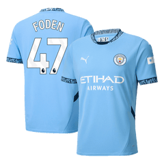 Manchester City FODEN #47 Home Jersey