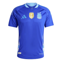 Maillot extérieur authentique MESSI #10 d'Argentine 2024