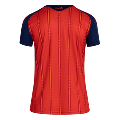 Women's Spain Home Soccer Jersey World Cup 2026 Red