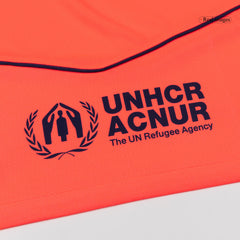 PEDRI #8 Barcelona Third Away Soccer Jersey 2025/26 Orange- UCL