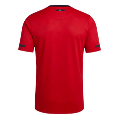 Men Retro Fan Version USA Away Soccer Jersey 2011 Red