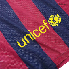 Barcelona SUÁREZ #9 Home Fußballtrikot Retro 2014/15