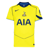 Tottenham Hotspur Third Soccer Jersey 25/26 Yellow