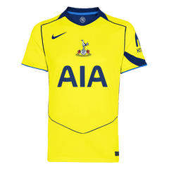 Tottenham Hotspur Third Soccer Jersey 25/26 Yellow