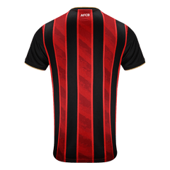 AFC Bournemouth Soccer Jersey Home 25/26 Red&Black
