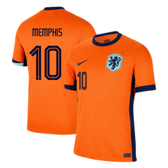 Niederlande MEMPHIS #10 Heimtrikot EURO 2024