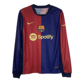 Barcelona Langarm-Heimtrikot 2024/25